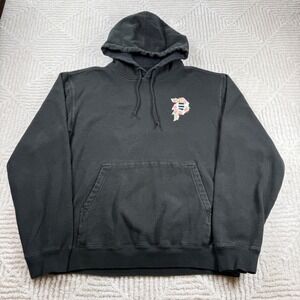 Primitive Apparel Hoodie Dirty P Glitch Sweatshirt Roses Skate Punk Streetwear